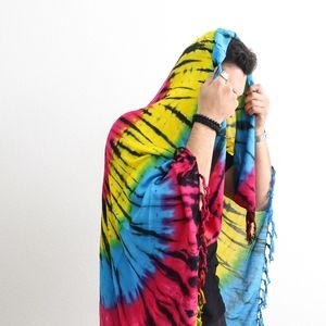 Authentic Indonesian Sarong (Tie-Dye - Unisex)